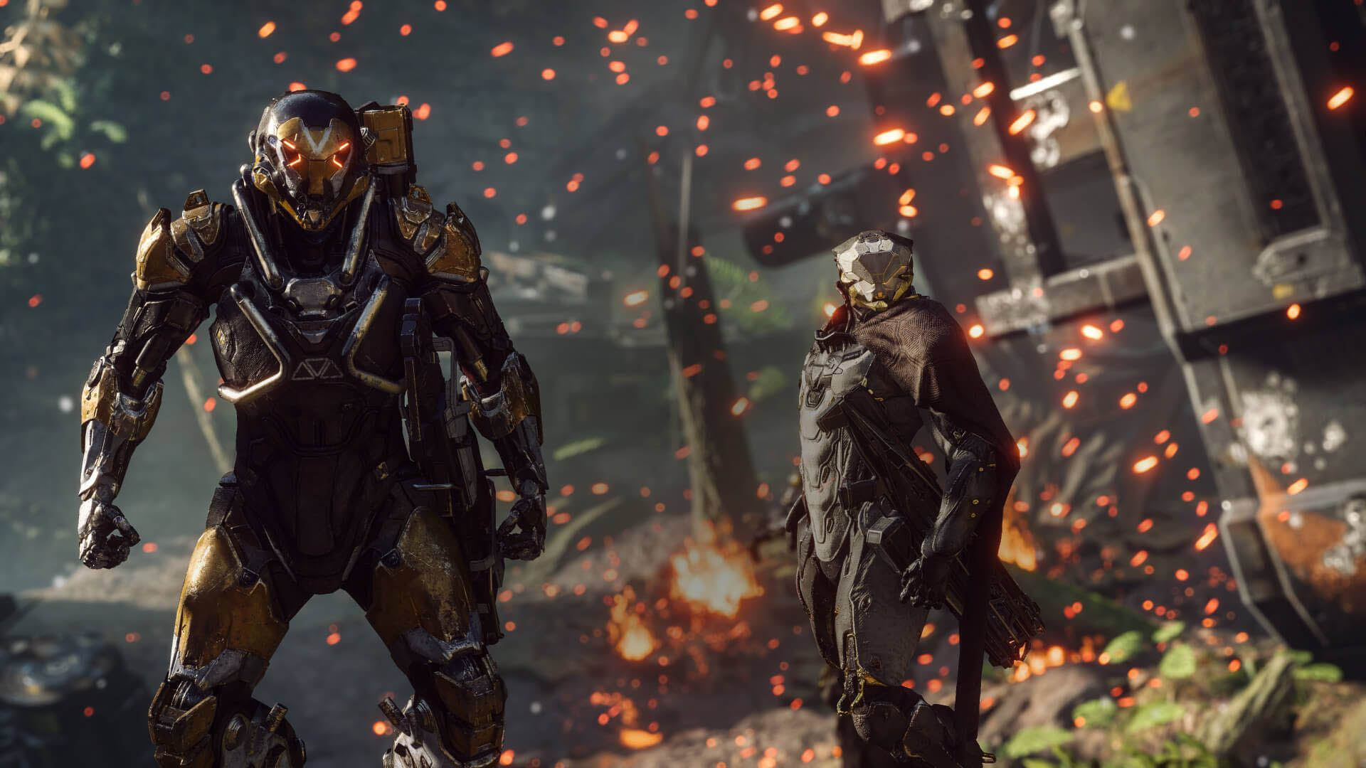 Anthem что с игрой